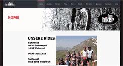 Desktop Screenshot of funbikerbrugg.ch